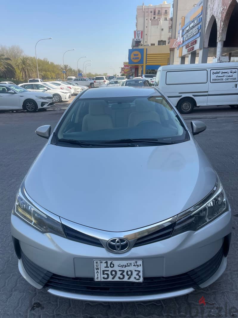 Toyota Corolla 2019 xli Sale On Monthly Payment Basis 1