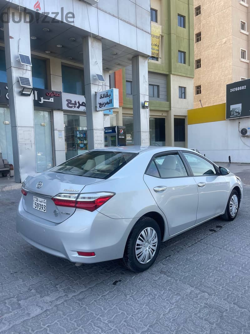 Toyota Corolla 2019 xli Sale On Monthly Payment Basis 2