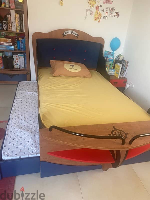 Pirates theme BED 1