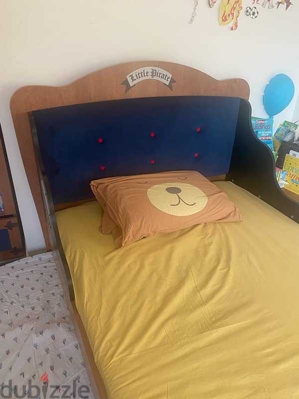 Pirates theme BED 2