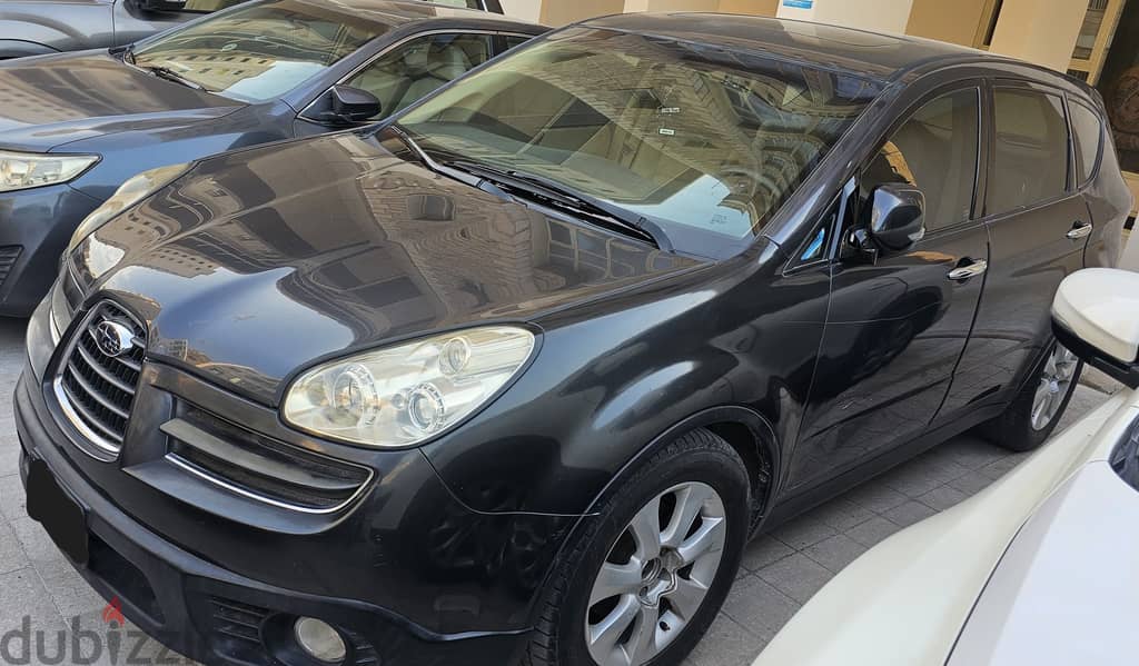 Subaru Tribeca 2007 B9 1