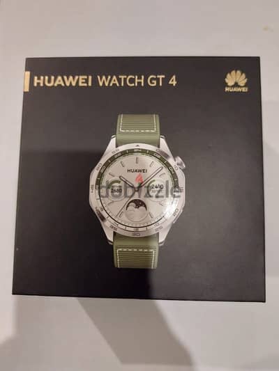 huawei watch GT-4 ، used, look as new with all original accessories