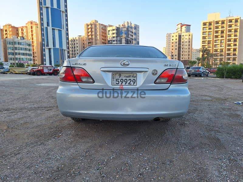 Lexus ES-Series 2004 FULL OPTION 3