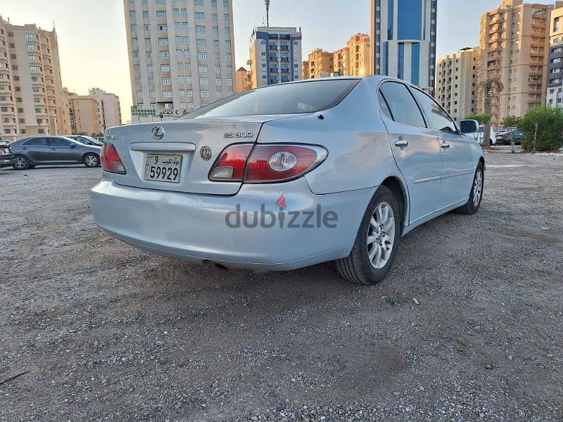 Lexus ES-Series 2004 FULL OPTION 4