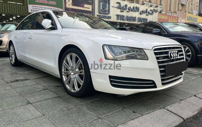 Audi A8 2014 2