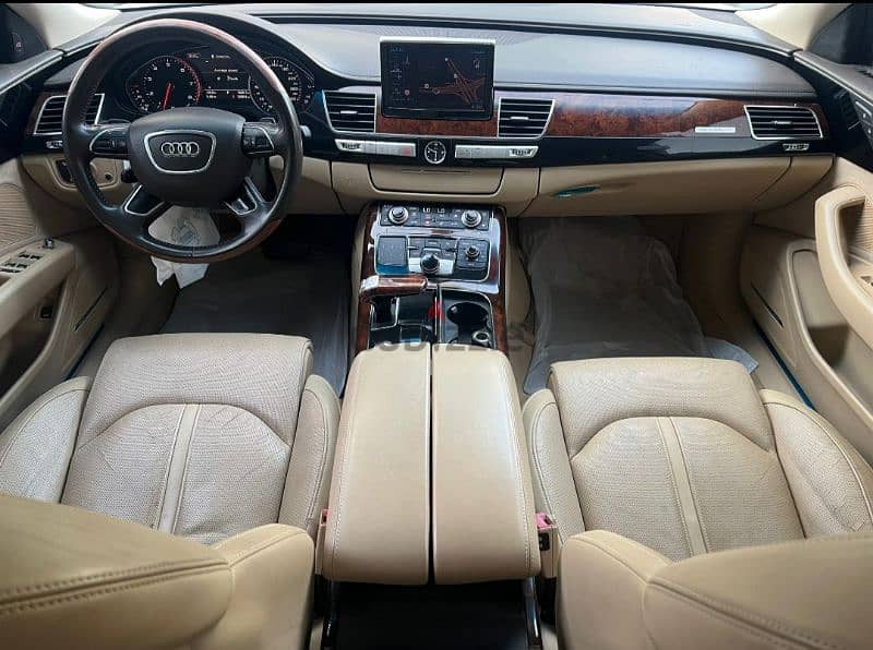 Audi A8 2014 4