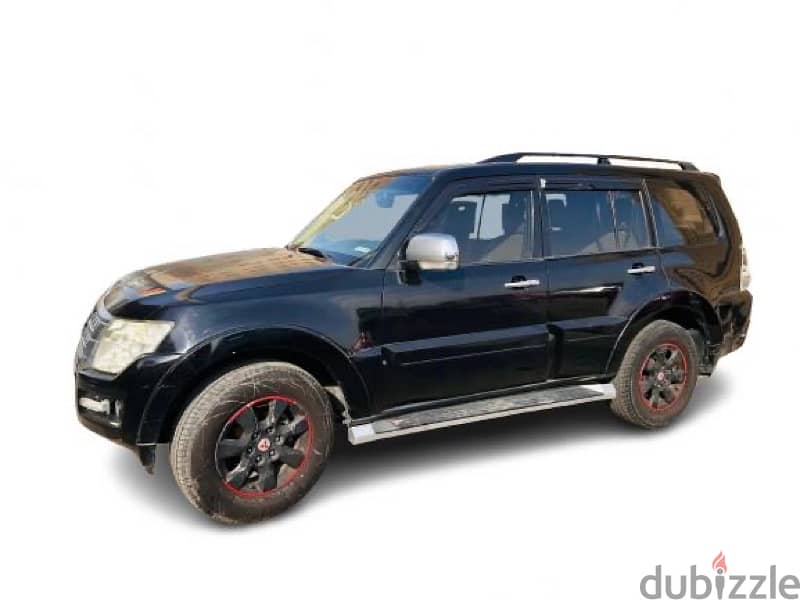 Mitsubishi Pajero 2017 0