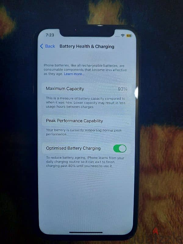 iPhonex 256gb battery 93 good quality display charge Face id working 4