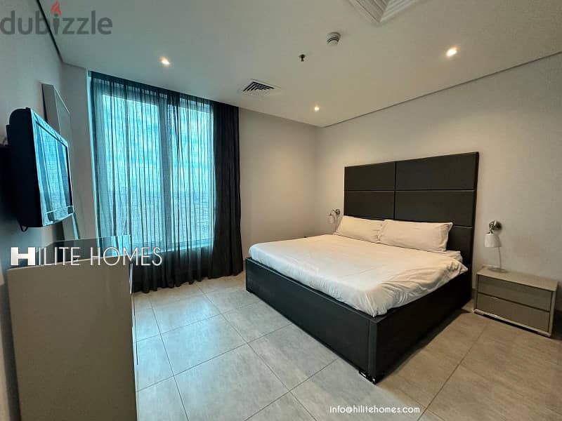 One bedroom Fully Furnished Apartment in Mangaf 3