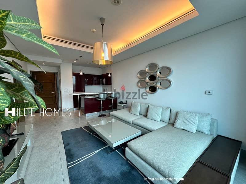 One bedroom Fully Furnished Apartment in Mangaf 6