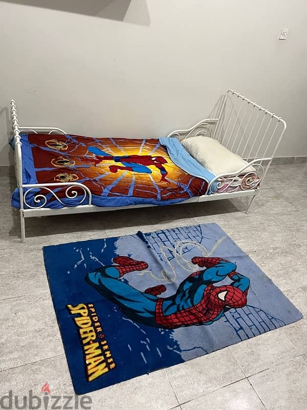 ikea bed with mattress 20 kd 0