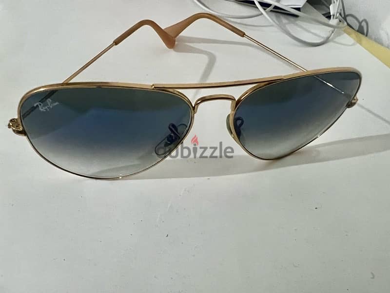 used - Rayban Avaiator RB 3025 001 3F 1