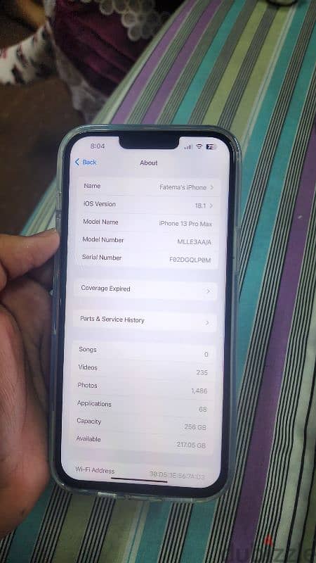 iPhone 13 Pro Max 256GB in Excellent Condition 3