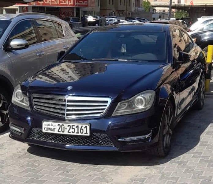 Mercedes-Benz C250 2012 3