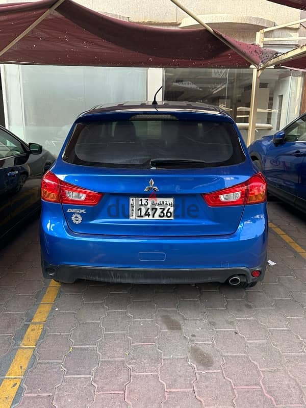 Mitsubishi ASX 2015 1