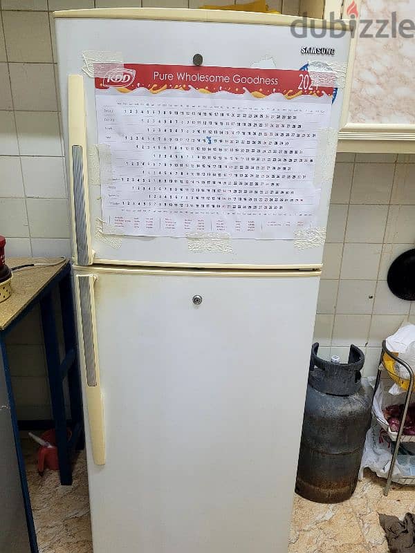 Good working condition Samsung FRIDGE. 1