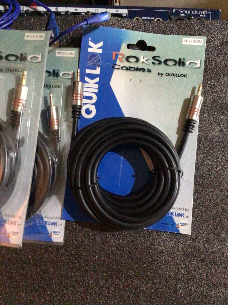 Quiklok roksolid cable 1