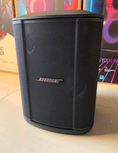 Bose s1 pro plus + wireless speaker