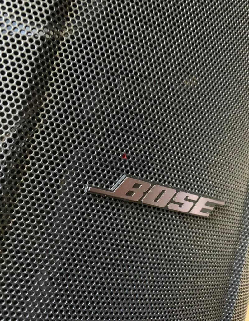 Bose s1 pro plus + wireless speaker 1