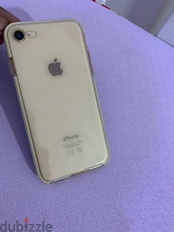 iPhone 8 . . 64gb battery 80% excellent condition all working great 9