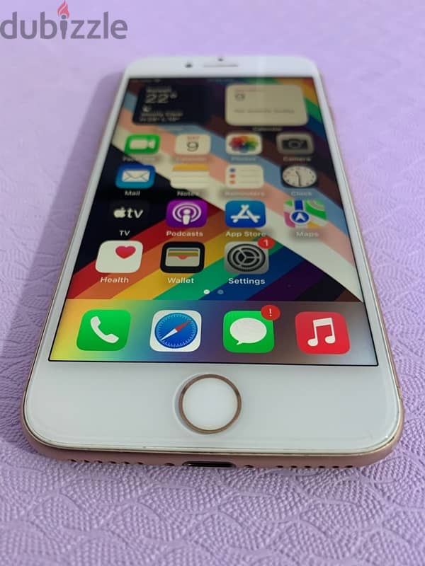 iPhone 8 . . 64gb battery 80% excellent condition all working great 12