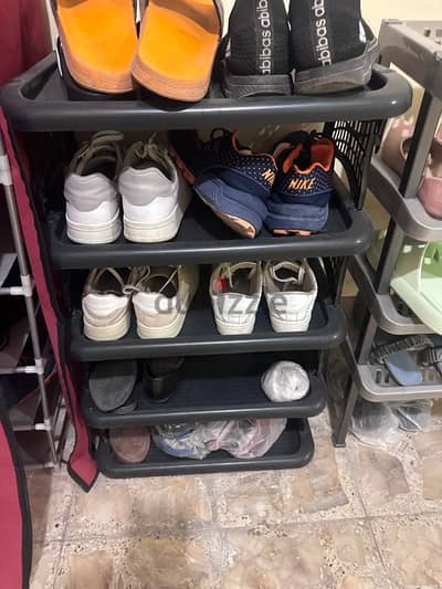 Rack for shoes