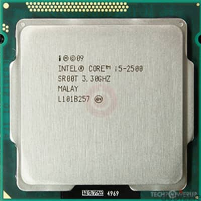 Desktop intel processor