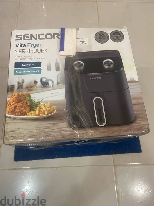 Sencor New Air Frier for sale 1