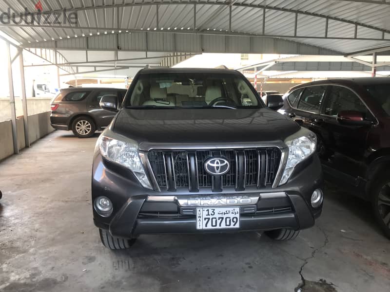 Toyota Prado 2015 1