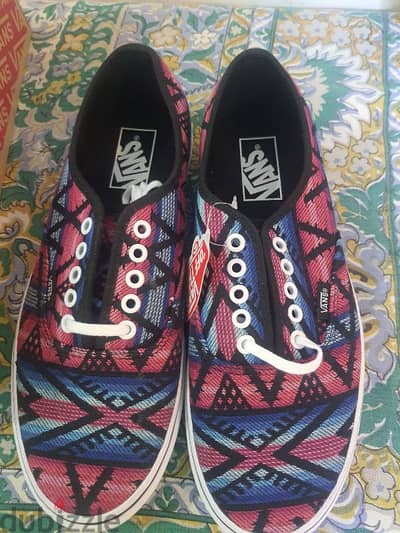 Vans shoes for sale size 41 new unused