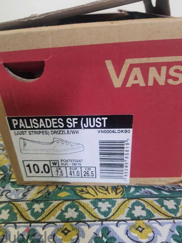 Vans shoes for sale size 41 new unused 1