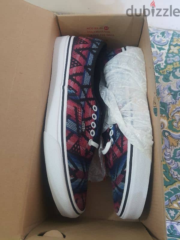 Vans shoes for sale size 41 new unused 2