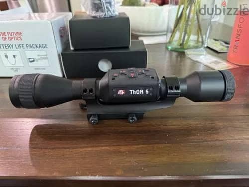 Hunting thermal scope 4