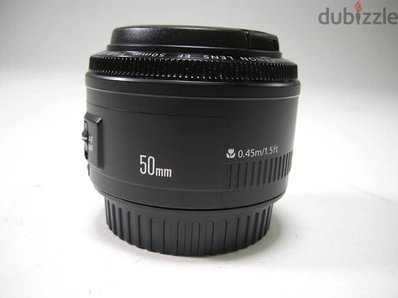 canon50mm lens 1