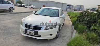 Honda Accord 2008 accedint free vehical for sale 0