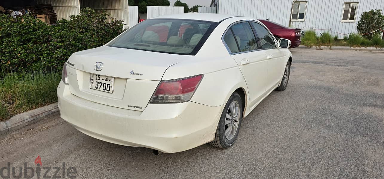 Honda Accord 2008 accedint free vehical for sale 2