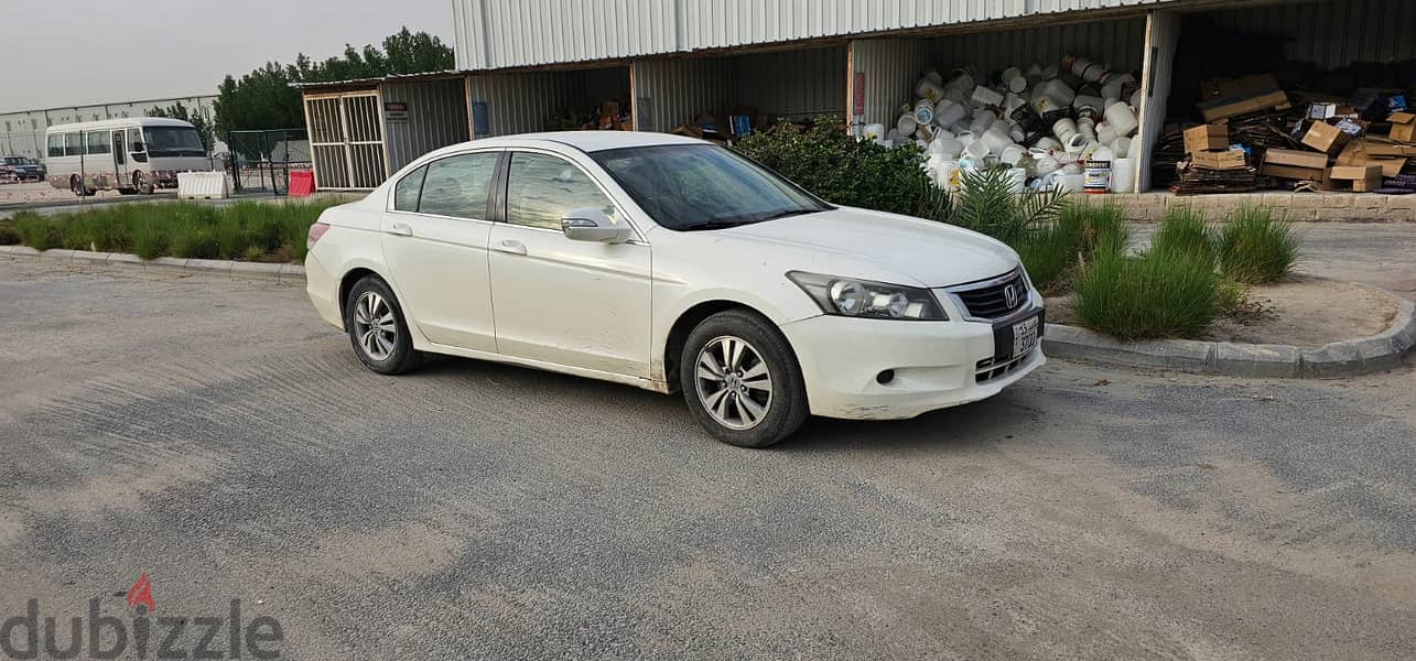 Honda Accord 2008 accedint free vehical for sale 3