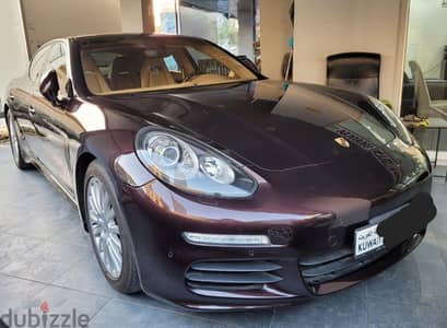 Porsche Panamera 2014