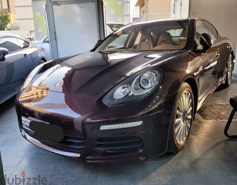 Porsche Panamera 2014 2