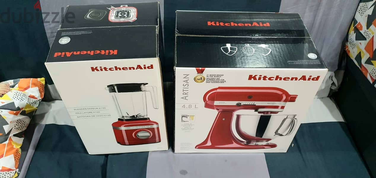 KITCHEN-AID MIXER AND BLENDER 2