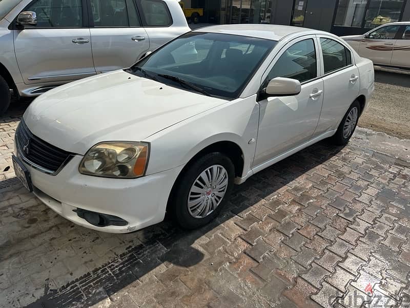 Mitsubishi Galant 2013 6