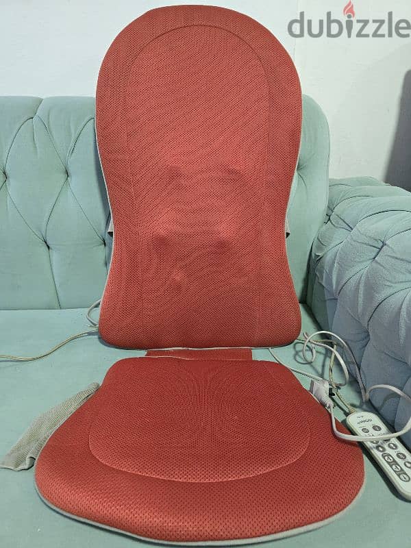 osim urelax portable massage chair for sale 0