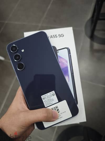 Samsung A55 brand new