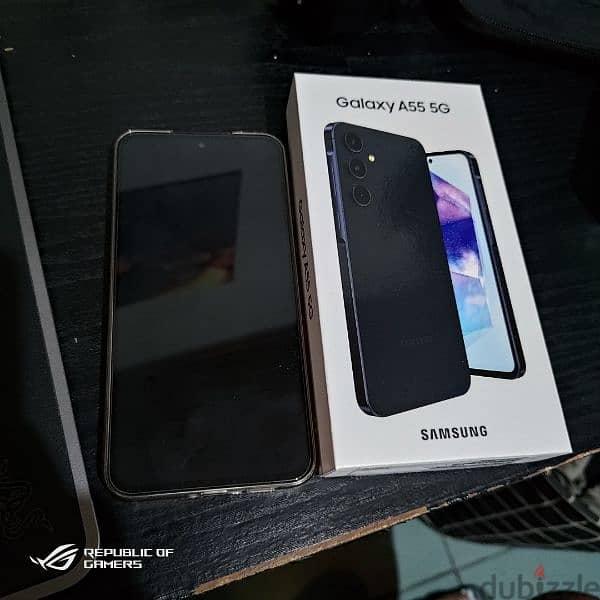 Samsung A55 brand new 1