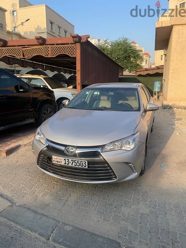 Toyota Camry 2016 1