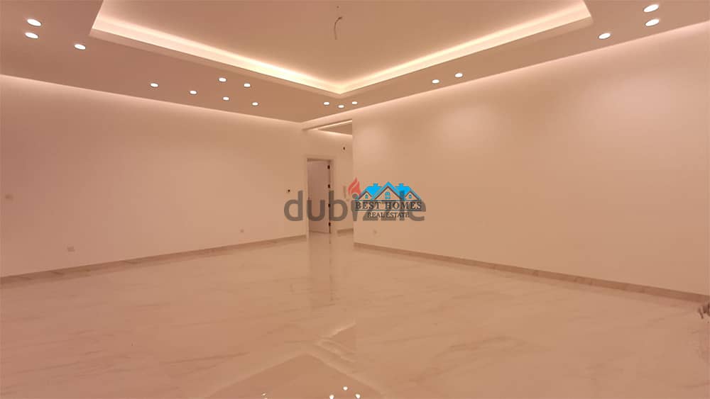 Brand New 4 Bedrooms Floor in Abu Fatira 0