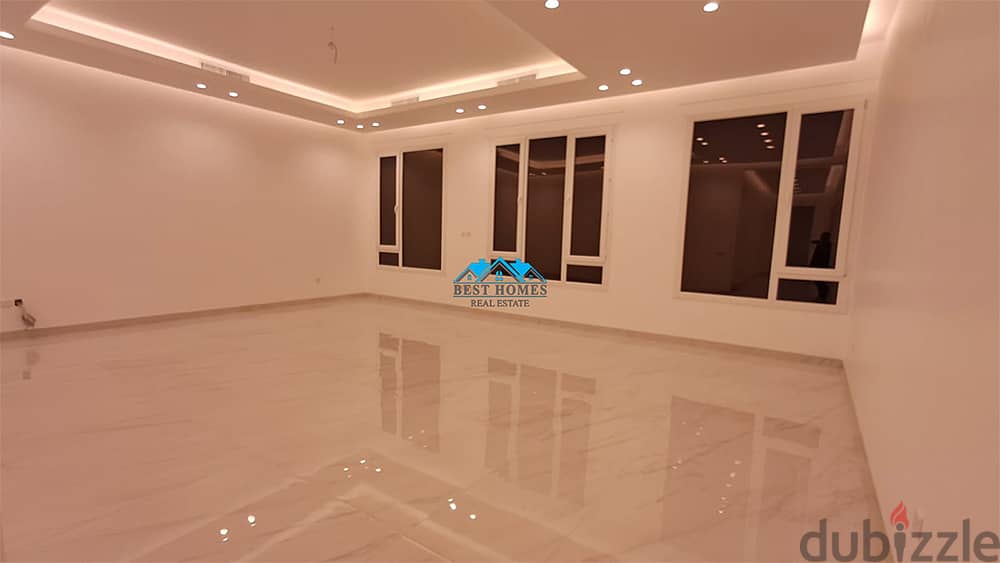 Brand New 4 Bedrooms Floor in Abu Fatira 1