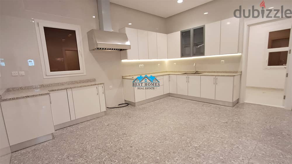 Brand New 4 Bedrooms Floor in Abu Fatira 5