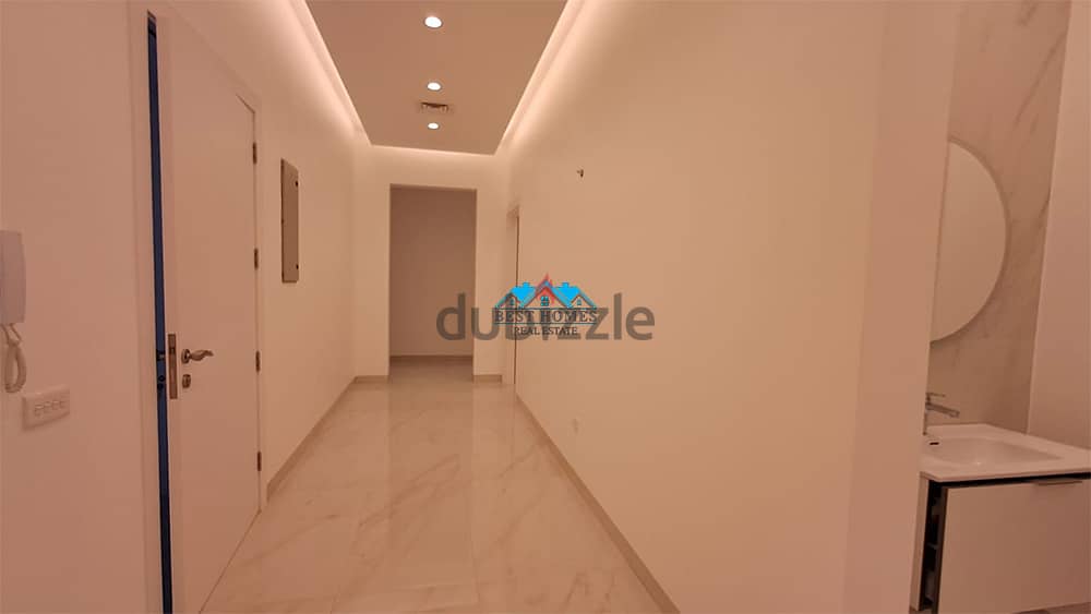 Brand New 4 Bedrooms Floor in Abu Fatira 7