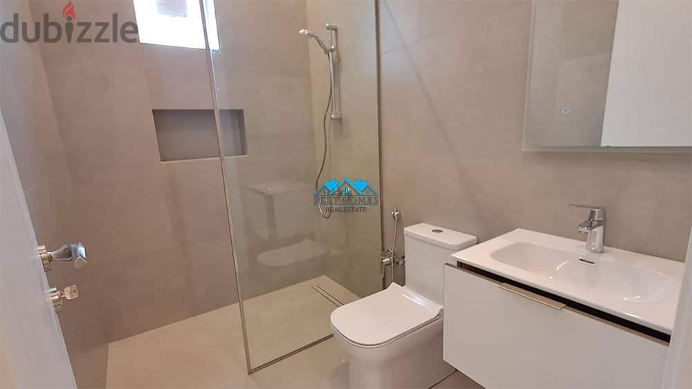 Brand New 4 Bedrooms Floor in Abu Fatira 8